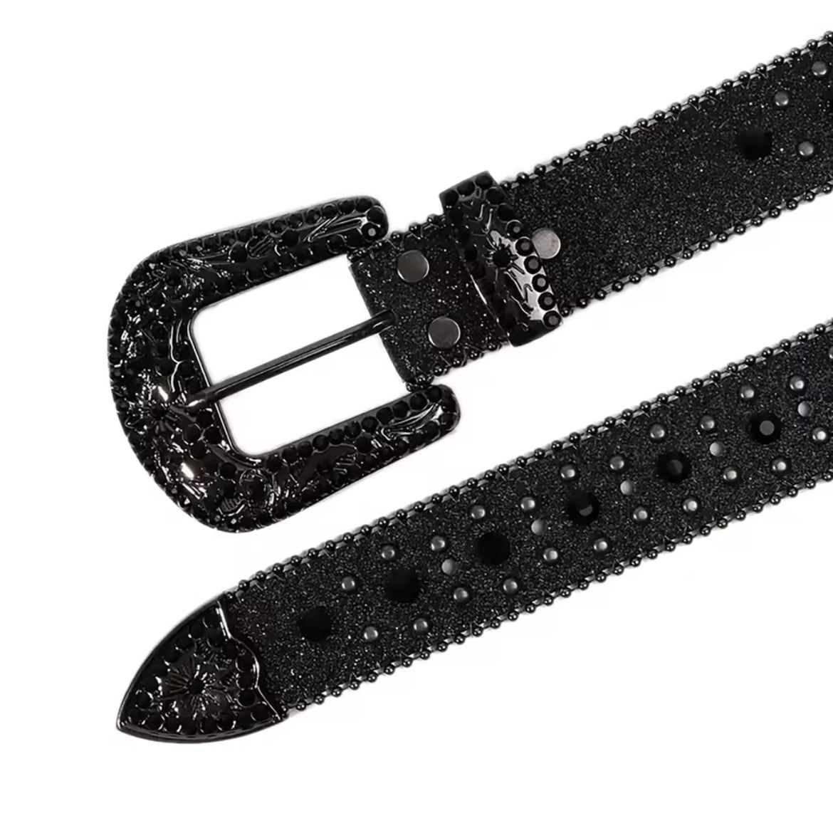 GEMSTONE 135CM CROSS BELT