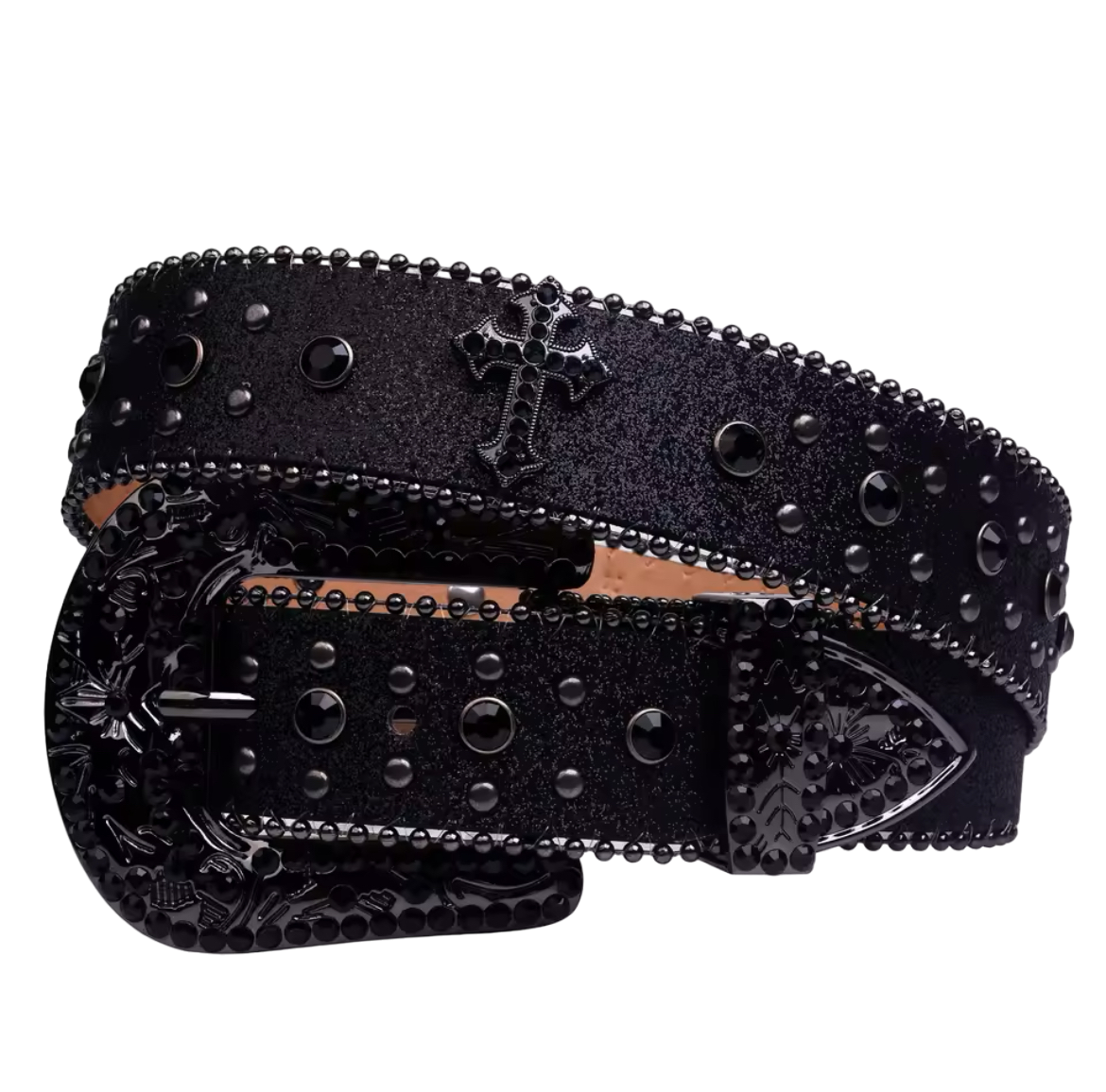 GEMSTONE 135CM CROSS BELT